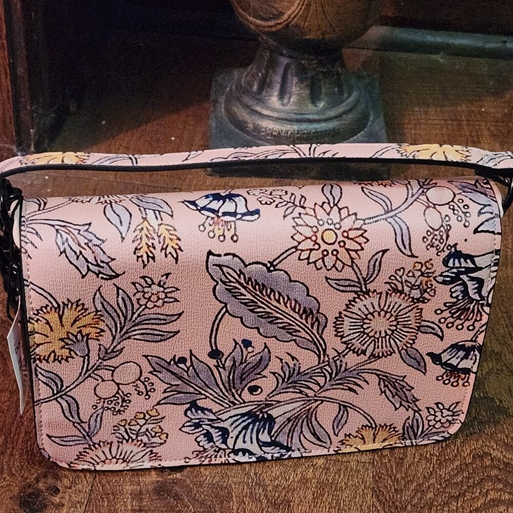 NWT Floral Steve Madden Shoulder/ Crossbody Bag - Picture 4 of 7